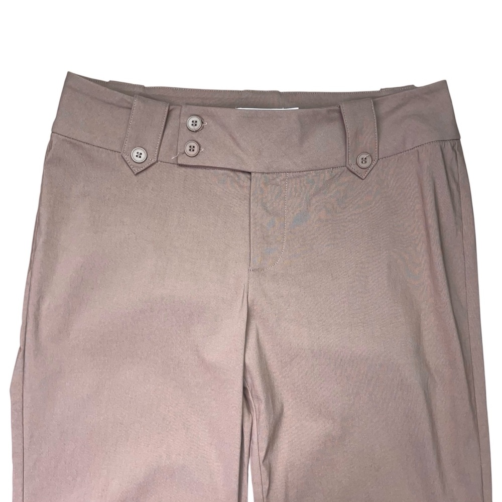 🆕 Tiger Mist Kittie High Rise Pant in Beige - Picture 9 of 10